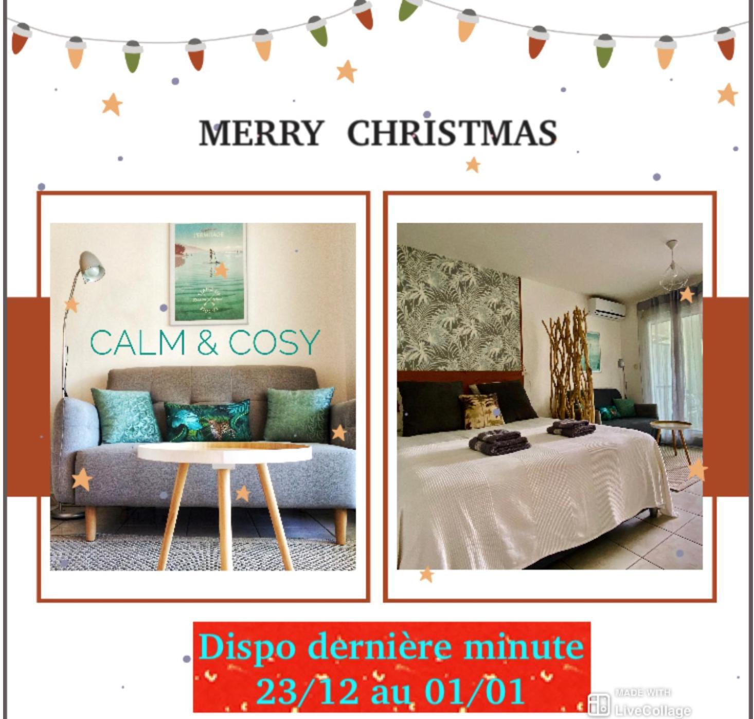 Calm & Cosy, Magnifique T1 Proche Chu Apartamento Saint Pierre Quarto foto